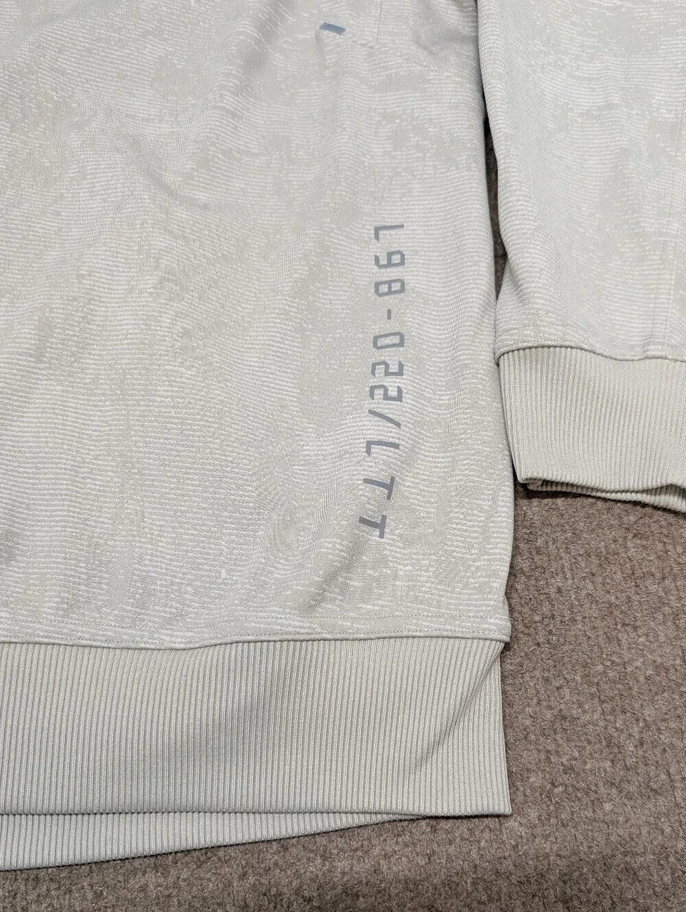 LULULEMON Men's Relaxed Fit Training Long Sleeve Crew (Medium)